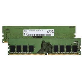 プリンストン デスクトップPC用 メモリ SK hynix純正 32GB(16GBx2枚組) DDR4 3200(PC4-25600) UDIM
