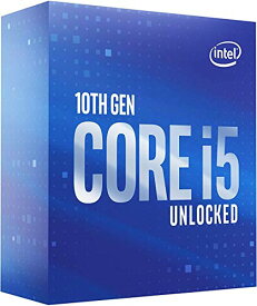 【期間限定エントリーP10倍】INTEL 第10世代 CPU Comet Lake-S Corei5-10600K 4.1GHz 6C/12TH BX8070110600K【