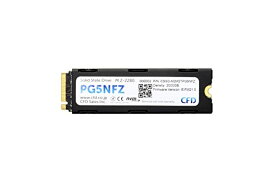 CFD販売 内蔵SSD M.2 2280-D2-M NVMe PCI-E Gen.5 x 4（NVMe 2.0) PG5NZFシリーズ 2TB