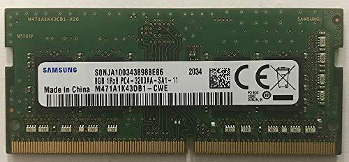 サムスン ORIGINAL サムスン純正 PC4-25600 DDR4-3200 8GB ノートPC用 260pin Unbuffered SO