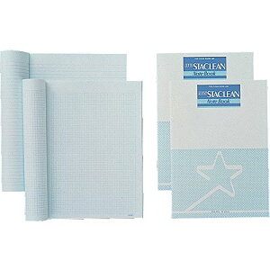 サクラクレパス 桜井 ニュ-スタクリンRCノート A4 5mm方眼 (10冊入) SNA45BR クリーンルーム用文房具