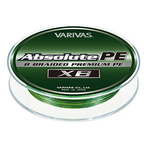 �o���o�X(VARIVAS) �A�u�\���[�g PE X8 150m �O���[���}�[�L���O�J���[ 0.8��