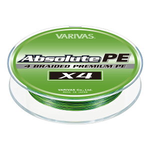 �o���o�X(VARIVAS) �A�u�\���[�g PE X4 150m �O���[���}�[�L���O�J���[ 0.6��