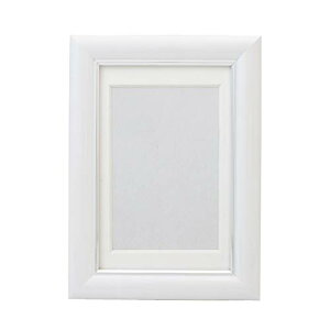 FUJICOLOR パール肖像額縁 はがき・L ホワイト 506345