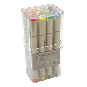 �R�s�b�N(COPIC) Too �R�s�b�N �X�P�b�` �x�[�V�b�N 12�F�Z�b�g B �C���X�g�}�[�J�[ �}�[�J�[ �}�[�J�[�y��