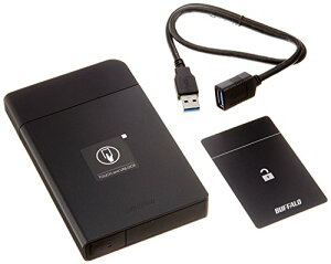 BUFFALO ICJ[hbN MILXybNϏՌ{fB[hJho|[^uSSD 240GB ubN SSD-PZN240U3-BK