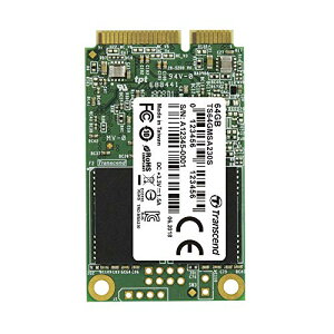 gZhWp Transcend mSATA SSD 64GB SATA-III 6Gb/s DDR3LbV 3D TLC NA