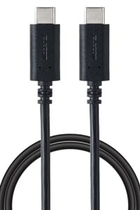 �G���R�� USB Type C �P�[�u�� 2m �y USB-C to USB-C �z 60W USB2.0 PD�Ή� �}���[�d PS5/4�Ή�(