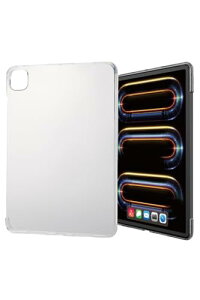 �G���R�� ipad pro 11�C���`iPad Pro(M4) 2024�N���f�� �P�[�X �\�t�g �ϋv�� �Ռ��z�� �N���A TB-A24PMUC