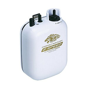 OGK(オージーケー) コンパクトエアーポンプ OG646 2スピード シリコンホース、ストン付