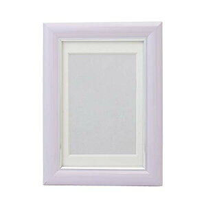 FUJICOLOR パール肖像額縁 はがき・L パープル 506321