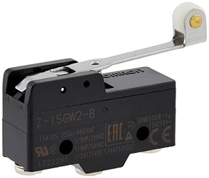 OMRON(�I������) ��ʗp��{�X�C�b�` Z�^�C�v Z-15GW2-B
