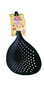 BIG STRAINER SPOON �����Ղ肴�� �u���b�N