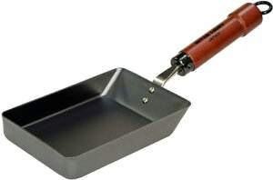 リバーライト 極 鉄 たまご焼き フライパン 特小 窒化鉄 窒化加工 IH対応 サビにくい 日本製 K1611