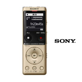 ステレオICレコーダー 4GB USBダイレクト接続 FMラジオ microSDHC microSDXCメモリーカード対応 ゴールド ICD-UX570F NC 高音質録音 フォーカス録音 長時間 録音 ノイズカット はっきり再生 語学 薄型 軽量 コンパクト 有機ELディスプレイ 音楽再生 ワイドFM SONY ソニー