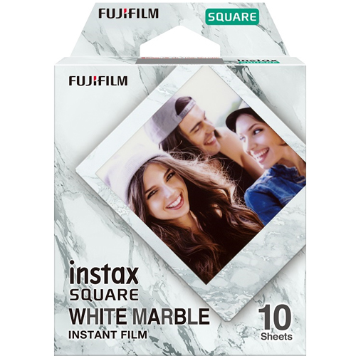 国内正規品 クーポン利用でお得にお買い物 チェキ フィルム スクエアフォーマット 正規激安 ホワイトマーブル 10枚入 INSTAX 富士フイルム WW1 FLAME FUJIFILM BLACK SQUARE