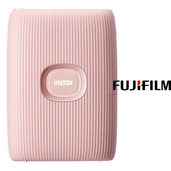 楽天市場 スマートフォン用 プリンター チェキ Instax Mini Link2 ソフトピンク Ins Mini Link2 C S Pink スマホプリンター 写真 動画プリント Fujifilm 富士フイルム フジフィルム メディアプラス
