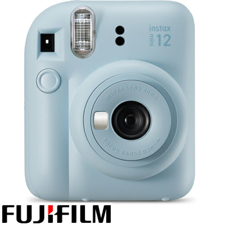 楽天市場】チェキ 本体 インスタントカメラ instax mini12 パステル 