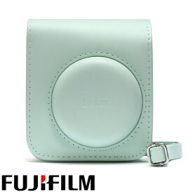 カメラケース（速写ケース）チェキ instax mini12用 グリーン チェキ ケース プレゼント 女性 子供 ギフト 送料無料 FUJIFILM 富士フイルム フジフィルム
