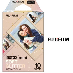 `FLptB Gt[^Cv \tgOb^[ 10 SOFT GLITTER WW1 킢  t[ `FL instax mini tB FUJIFILM xmtC tWtB