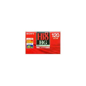 �y�������i�zSONY �\�j�[ Hi8 HG 120�� ���掿 �n�C�G�C�g �n�C�O���[�h P6-120HHG3