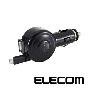 2.4A DC[d micro&USB 12V/24VԂɂΉ ԍڏ[d ő2.4Ao ő65cm ubN MPA-CCM03BK VK[ [dp J[`[W[ VK[\Pbg 2䓯[d X}z[d X}[gtH [d