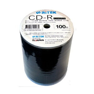 CD-R f[^L^p 700MB 1L^p 1-52{Ή 100 rWlXpbN zCg[x ChΉ CD-R700MB.PW100 RiTEK