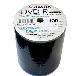 DVD-R f[^L^p 4.7GB 1`16{Ή 1L^p 100 rWlXpbN zCg[x ChΉ DVD-R4.7GBPW100 RiDATA