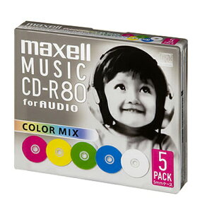 CD-R cd-r yp 5pbN 5mmXP[X J[fBXN CDRA80MIX.S1P5S maxell }NZ