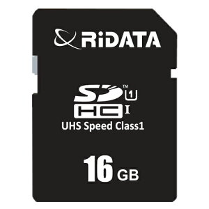 SDHCJ[h f[^] SDHCJ[h 16GB SD Class10 UHS class1 UHS-IΉ Full HDΉ RiDATA y[OKi|Xgjz