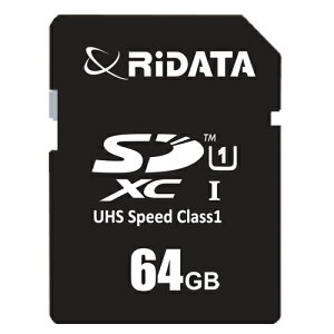SDXCJ[h f[^] SDXCJ[h 64GB SD Class10 UHS class1 UHS-IΉ Full HDΉ RiDATA y[OKi|Xgjz