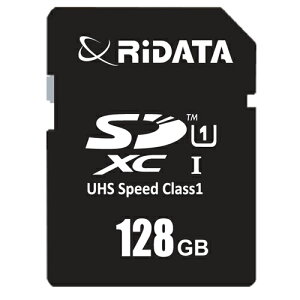 SDXCJ[h f[^] SDXCJ[h 128GB SD Class10 UHS class1 UHS-IΉ Full HDΉ RiDATA y[OKi|Xgjz