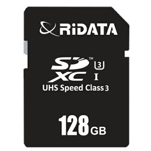 SDXCJ[h f[^] SDXCJ[h 128GB SD Class10 UHS class3 UHS-IΉ 4KΉ RiDATA y[OKi|Xgjz