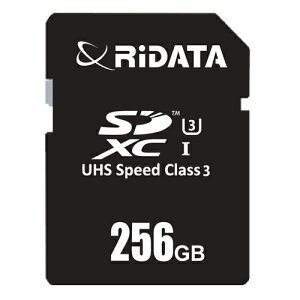 SDXCJ[h f[^] SDXCJ[h 256GB SD Class10 UHS class3 UHS-IΉ 4KΉ RiDATA y[OKi|Xgjz