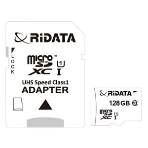 microSDXCJ[h f[^] microSDXCJ[h 128GB SD Class10 UHS class1 UHS-IΉ Full HDΉ SDϊA_v^[t [P[Xt }CNSDXCJ[h RiDATA y[OKi|Xgjz