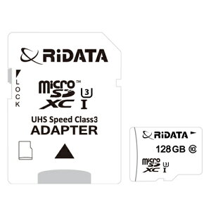 microSDXCJ[h f[^] microSDXCJ[h 128GB SD Class10 UHS class3 UHS-IΉ 4KΉ SDϊA_v^[t [P[Xt }CNSDXCJ[h RiDATA y[OKi|Xgjz