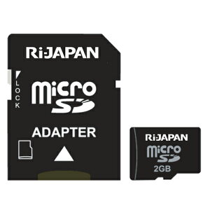 microSDJ[h }CNSD[J[h 2GB RJMS002-4470 SDϊA_v^[t [P[Xt RiJAPAN A[ACWp y[OKi|Xgjz