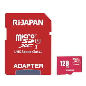 microSDXCJ[h f[^] microSDXCJ[h 128GB SD Class10 UHS class1 UHS-IΉ Full HDΉ SDϊA_v^[t [P[Xt }CNSDXCJ[h RiJAPAN y[OKi|Xgjz
