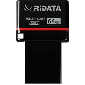 fAUSB[ USB 3.1 Gen1 16GB 32GB 64GB Type-C / USB A f[^] RI-HT2U3 BKR ubN p\RɂX}zɂ^ubgɂg fAUSB[ RiTEK usb RiDATA Cf[^ y[