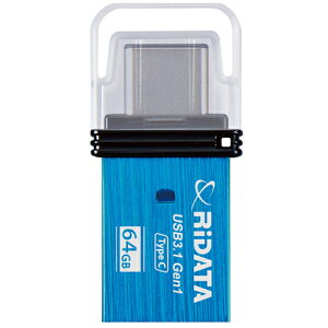 fAUSB[ USB 3.1 Gen1 16GB 32GB 64GB Type-C / USB A f[^] RI-HT1U3 BL u[ p\RɂX}zɂ^ubgɂg fAUSB[ RiTEK usb RiDATA Cf[^ y[