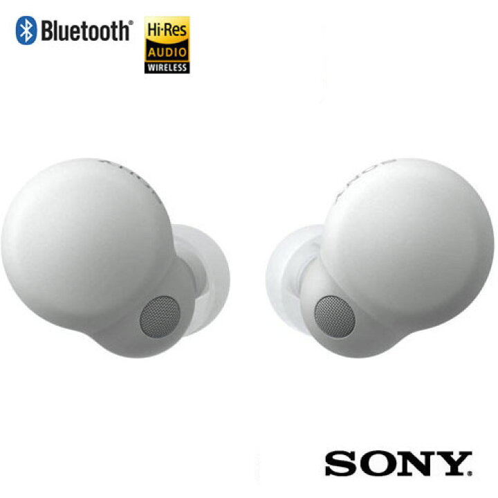 SONY ワイヤレスヘッドセット LinkBuds S WF-LS900N ホワイト ながら 