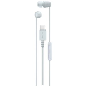 SONY IER-EX15C �X�e���I�w�b�h�z�� USB Type-C �u���b�N BZ �z���C�g WZ �u���[ LZ �s���N PZ ier-ex15c �L�� �y�� ���^ Android iPone iPad iPod �Ή� �X�}�z �n���Y�t���[�ʘb �\�j�[