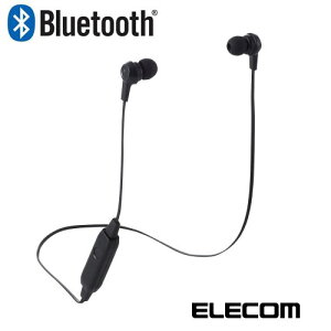 Bluetooth ���C�����X�w�b�h�z�� FAST MUSIC LBT-HPC16 �u���b�N BK �z���C�g WH bluetooth �C���z�� �G���R�� ELECOM