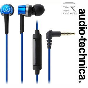 �X�}�[�g�t�H���p�C���i�[�C���[�w�b�h�z�� ��9.8mm�h���C�o�[ �u���b�N ATH-CKR30iS BK �C���t�H�� �w�b�h�t�H�� �}�C�N�t�������[�g�R���g���[���[�t�� audio-technica �I�[�f�B�I�e�N�j�J