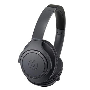 ���C�����X�w�b�h�z�� Bluetooth�Ή� �ő�70���� �u���b�N ATH-SR30BT BK �w�b�h�t�H�� �y�� �܂肽���� �V���v�� �f�U�C�� ���킢�� ���������� �J���t�� audio-technica �I�[�f�B�I�e�N�j�J