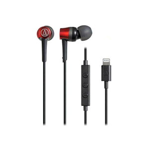 Lightning�p�C���z�� �}�C�N�t�����R�� ATH-CKD3Li �u���b�N �u���[ ���b�h �z���C�g ���C�g�j���O �N���A�T�E���h ���R�ꂵ�ɂ��� �͂���ɂ��� iphone ipad Apple���i �C���t�H�� audio-technica �I�[�f�B