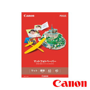 CANON Lm }bgtHgy[p[ A3 40 ʐ^p ㎿^Cv MP-101A3