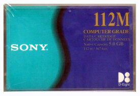 【アウトレット】Sony ソニー QG112M D8 8mm データカートリッジ（2.5/5.0GB）QG112MB