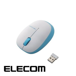 �}�E�X ���C�����X BlueLED�}�E�X S�T�C�Y M-BL20DB �V���o�[ SV �s���N PN �O���[�� GN �u���[ BL �ӂ���ƌy���A���ɂ��� �y���͂ő���ł��鏬�^�y�ʐ݌v ���� �G���R�� ELECOM