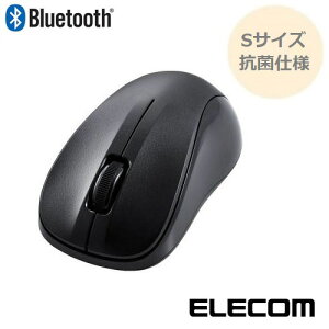 �R�� Bluetooth5.0 IR�}�E�X S�T�C�Y �y�ʖ�59g ��10�J���d�r�����s�v �y�� �R�ې݌v IR LED �ԊO��LED �u���b�N M-BY10BRKBK �G���R�� ELECOM